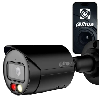 IP kamera IPC-HFW2549S-S-IL-0280B-BLACK WizSense - 5Mpx 2.8mm Dahua
