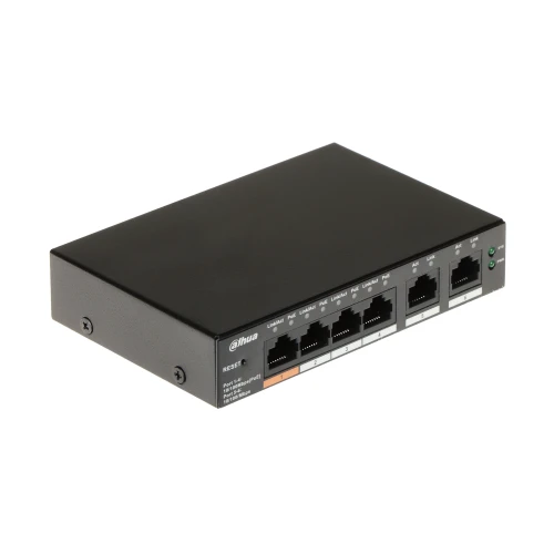 4 portowy switch PoE Dahua CS4006-4ET2ET-60 