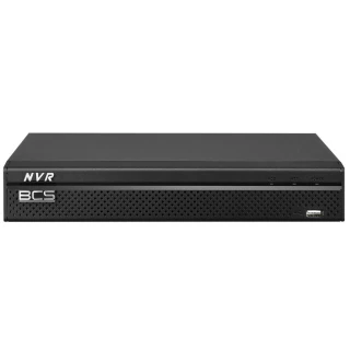 Registrátor IP BCS-L-NVR0801-4KE 8-kanálový