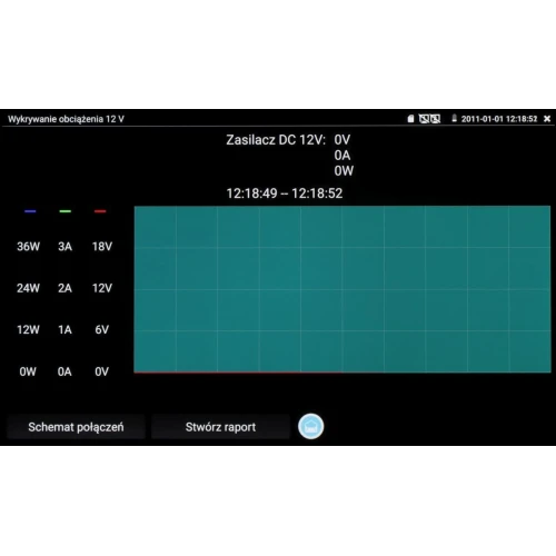 Optický reflektometer (OTDR) s CCTV testerom CS-R3-50H