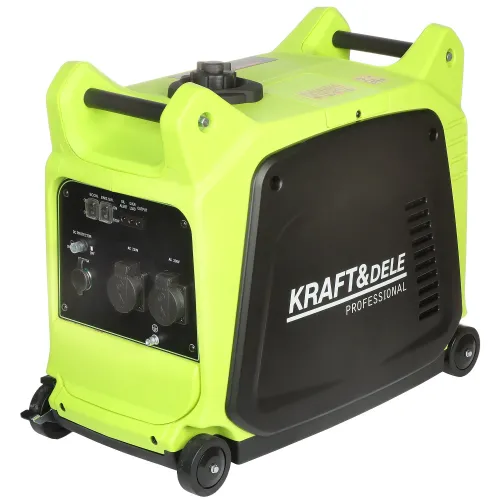 Invertorový generátor prúdu KD-681 3000W Kraft