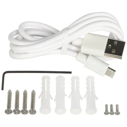 Dzwonek bezprzewodowy z kamerą ATLO-DBC2-BLACK-TUYA Wi-Fi, Tuya Smart