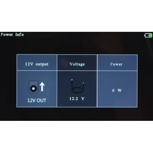 Monitor AHD, HD-CVI, HD-TVI, PAL MS-ACT50-4K 5 palcov