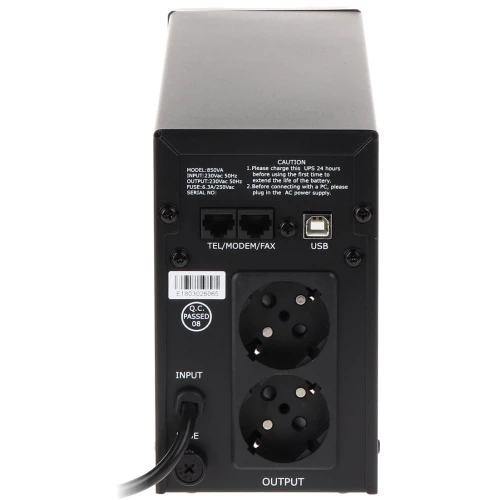 Zdroj nepretržitého napájania AT-UPS850-LED 850VA