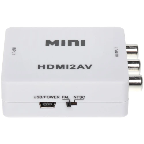 Konvertor HDMI/AV