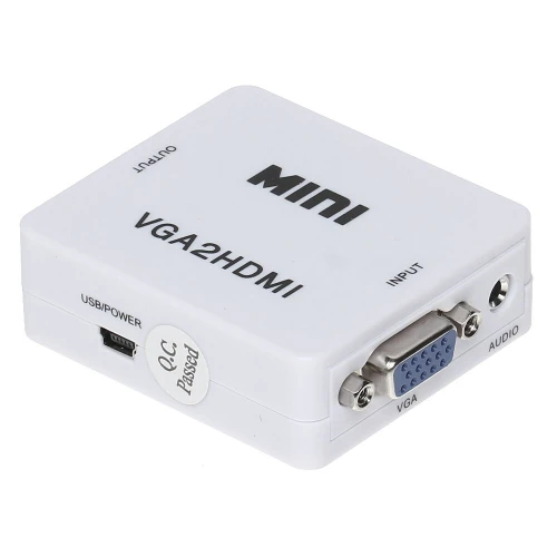 VGA AU/HDMI-ECO konvertor