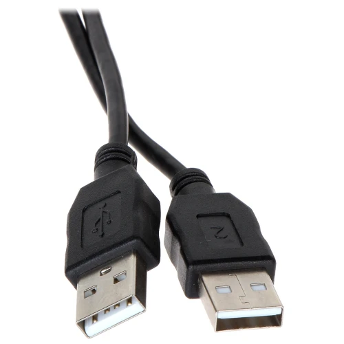 USB prepínač + USB HUB US-224 2 X 115cm