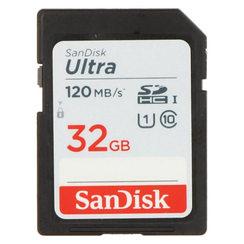 Pamäťová karta SD-10/32-SAND UHS-I, SDHC 32GB SANDISK