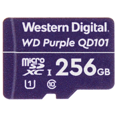 Pamäťová karta SD-MICRO-10/256-WD UHS-I, SDHC 256GB Western Digital