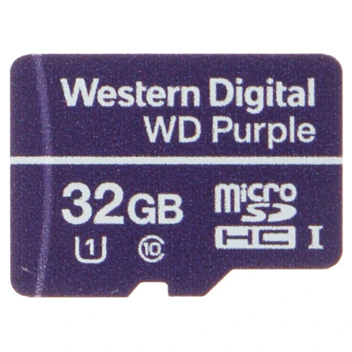 Pamäťová karta SD-MICRO-10/32-WD UHS-I, SDHC 32GB Western Digital