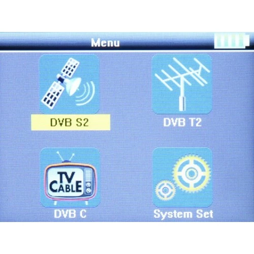 Univerzálny merací prístroj STC-23 DVB-T/T2 DVB-S/S2 DVB-C Spacetronik