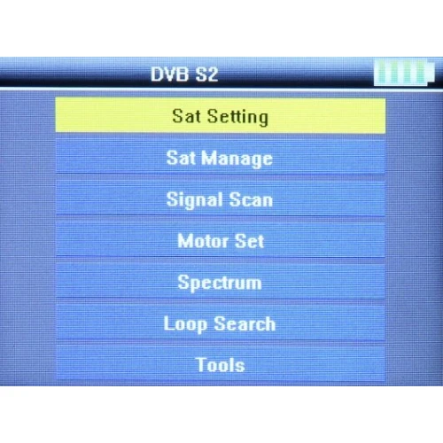 Univerzálny merací prístroj STC-23 DVB-T/T2 DVB-S/S2 DVB-C Spacetronik