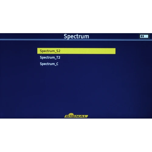 Univerzálny merací prístroj ST-6986 DVB-T/T2 DVB-S/S2 DVB-C SIGNAL