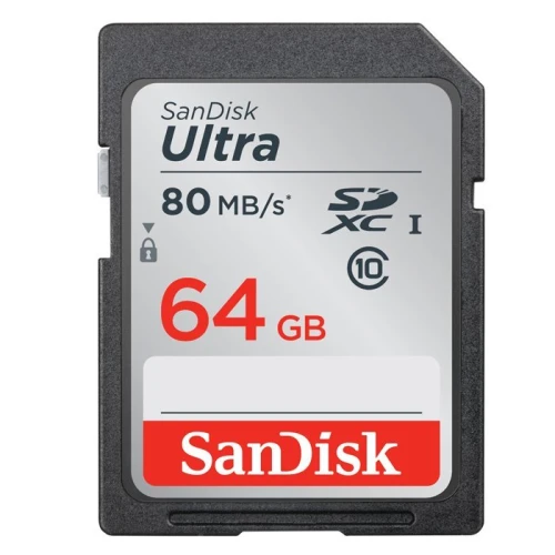 Pamäťová karta SD-10/64-SAND UHS-I, SDXC 64GB SANDISK