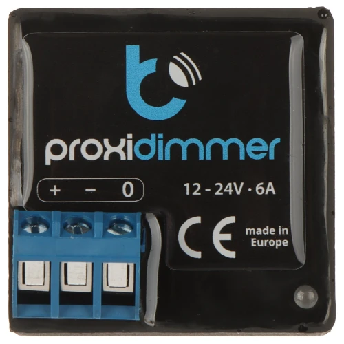 Inteligentný priblížený ovládač LED osvetlenia PROXIDIMMER/BLEBOX 12... 24V DC