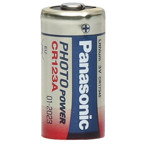 Lítiová batéria BAT-CR123A 3V CR123A PANASONIC