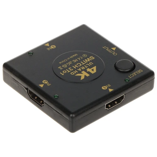 Prepínač HDMI-SW-3/1-V1.4B