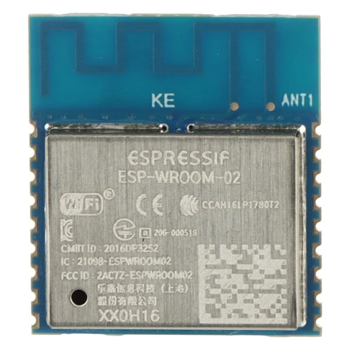 Modul WI-FI ESP-WROOM-02 ESP8266EX Espressif