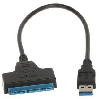 Adaptér pre disky USB-3.0/SATA 23cm