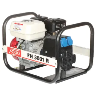 Generátor FOGO FH-3001R 2500 W Honda GX 200