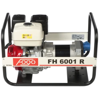 Generátor FOGO FH-6001R 5600W Honda GX 390