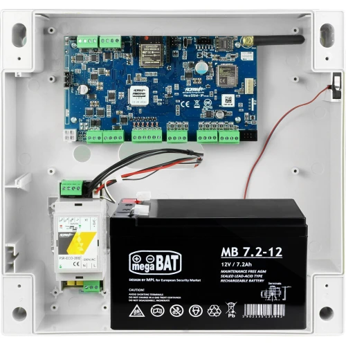Alarmový systém Ropam NeoGSM-IP so 6 pohybovými senzormi Bosch, panelom TPR-4BS a signalizátorom SPL-5010