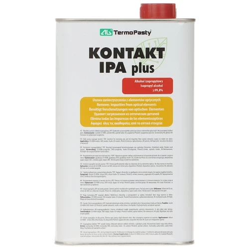 Isopropylalkohol KONTAKT-IPA-PLUS/1000 KOVÝ KANISTER 1000ml AG TERMOPASTY