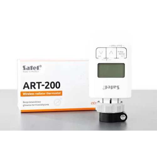 ART-200 - Bezdrôtová termostatická hlavica