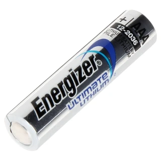 Lítiová batéria BAT-AAA-LITHIUM/E*P4 1.5V LR03 AAA ENERGIZER