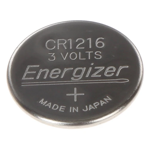 Litiová batéria BAT-CR1216 ENERGIZER