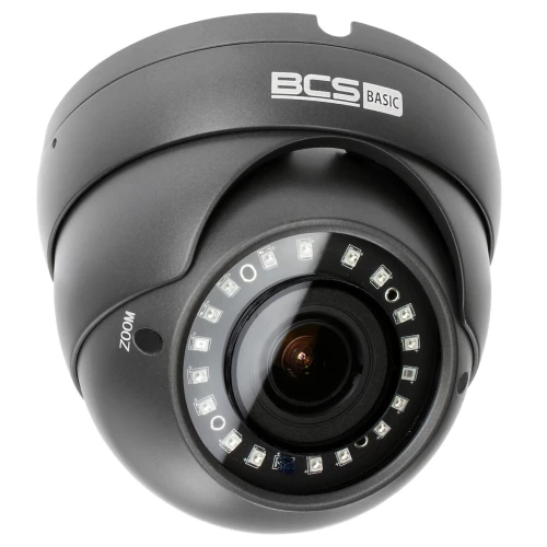 BCS-B-DK82812 Kupolová kamera 8MPx 4in1 Monitoring CVI TVI AHD CVBS objektív 2.8-12mm