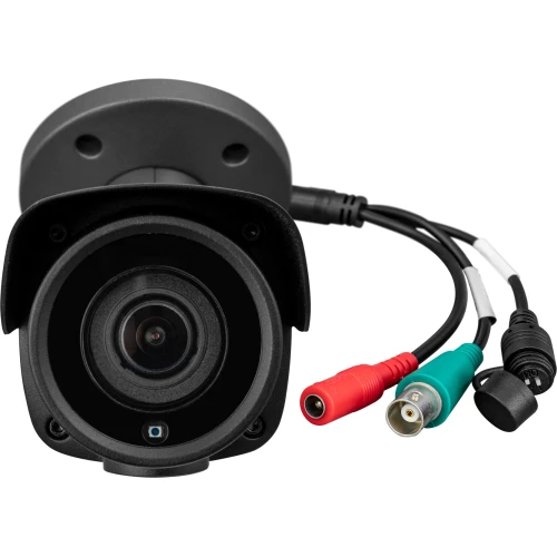 BCS-B-DT82812(II) Trubková kamera 8MPx 4in1 Monitoring CVI TVI AHD CVBS objektív 2.8-12mm