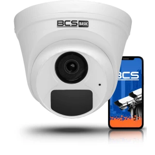 BCS-B-EIP15FR3(2.0) IP kamera kupolová 5MPx
