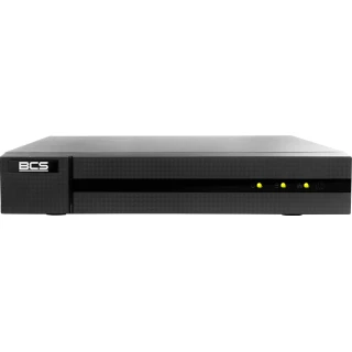 BCS-B-NVR1602-16P BCS Basic Digitálny sieťový záznamník IP pre monitorovanie obchodu, kancelárie