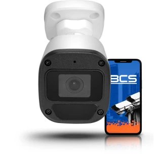 BCS-B-TIP15FR3(2.0) Trubková IP kamera 5MPx
