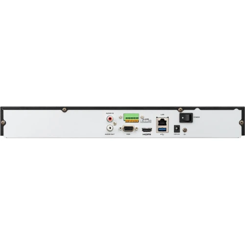 BCS-V-NVR0802-4K Digitálny sieťový rekordér IP s 8 kanálmi pre monitorovanie BCS View