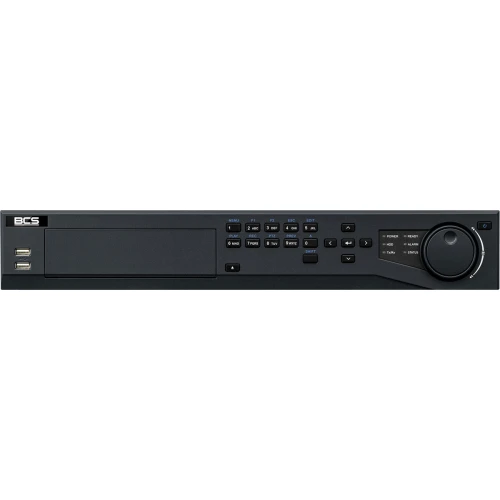 BCS-V-NVR3204-4K Digitálny sieťový rekordér IP s 32 kanálmi pre monitorovanie BCS View
