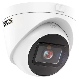 BCS View kamera kupolová BCS-V-EIP44VSR3 ip, 4Mpx, 2.8mm, motozoom, široký uhol, DarkView Starlight