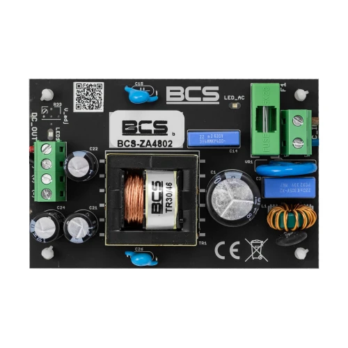 BCS-ZA4802 Napájač 48V 2A
