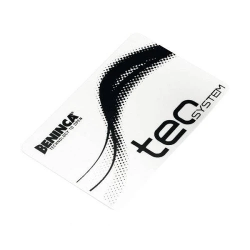 Beninca Teo Card - transpondér v tvare karty
