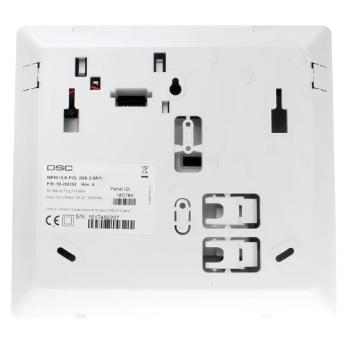 Bezdrôtová alarmová ústredňa DSC WP8010-K-POL