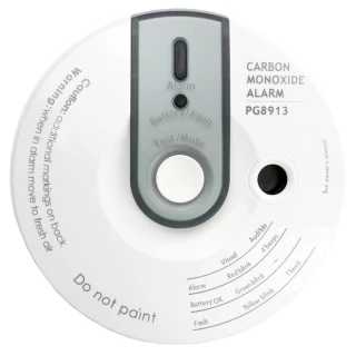 Bezdrôtový senzor oxidu uhoľnatého DSC PG8913