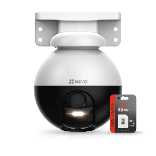 Bezdrôtová sledovacia otočná kamera EZVIZ C8W PRO 3K WiFi IP 64GB