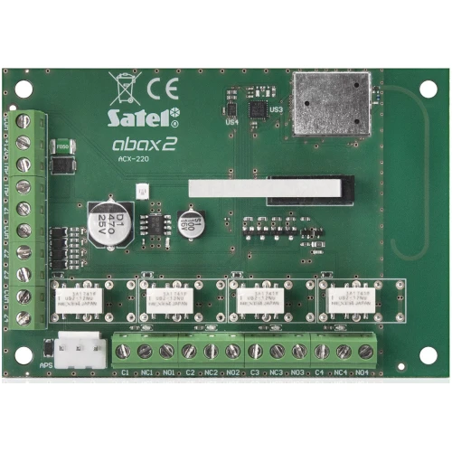 Abax 2 Bezdrôtový expander vstupov a výstupov pre káblové ACX-220