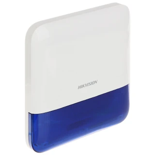 Bezdrôtový vonkajší signalizátor AX PRO DS-PS1-E-WE/BLUE Hikvision SPB