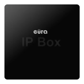 IP BRÁNA IP BOX EURA VDA-99A3 EURA CONNECT - podpora 2 vonkajších kaziet, monitora a kamery