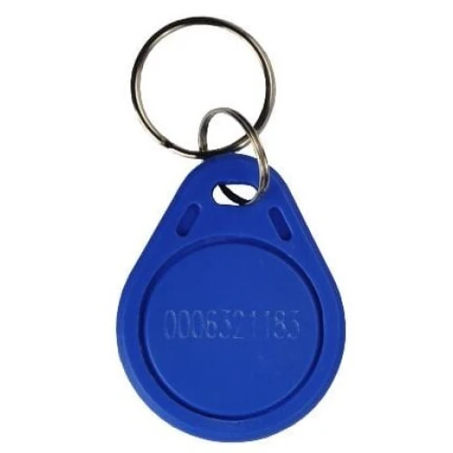 RFID kľúčenka BS-02BE 125kHz modrá s číslom