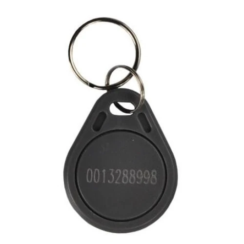 RFID kľúčenka BS-02GY 125kHz sivá s číslom