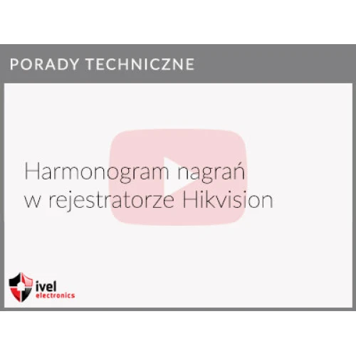 Ako povoliť plán nahrávania na DVR Hikvision