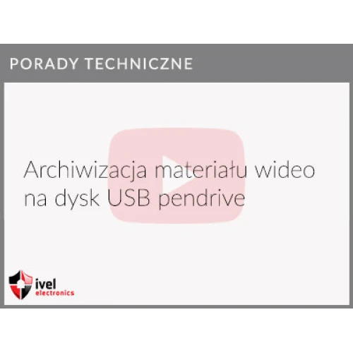 Ako ripovať nahrávky z DVR Hikvision, druhá verzia ponuky